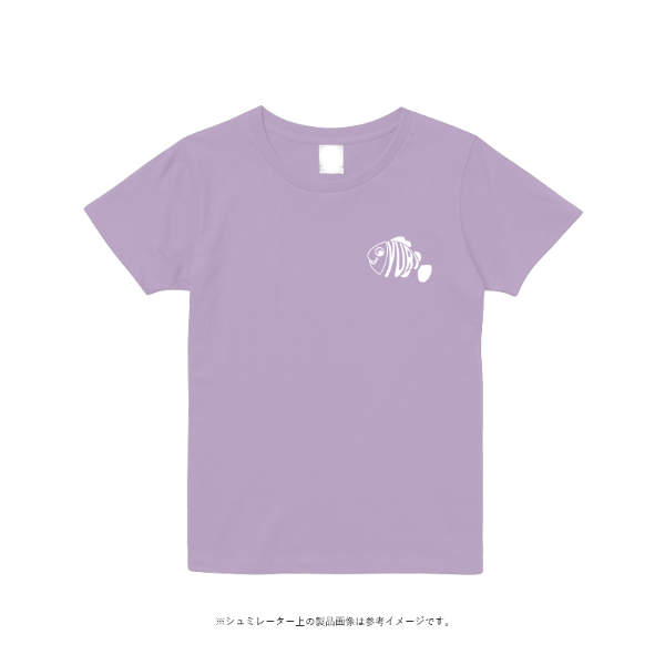 4.4オンス ドライ Ｔシャツ(レディース)