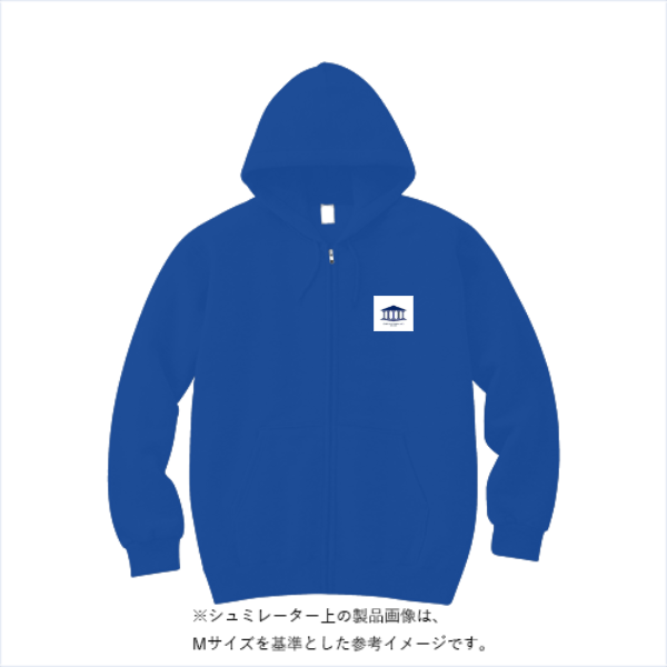 4.4オンス ドライ ジップパーカー