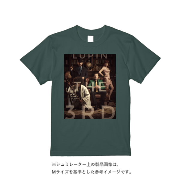 6.1oz ガーメントダイTシャツ