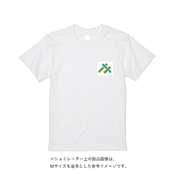 8.2オンス オーガニックコットン Tシャツ