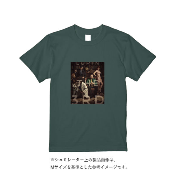 6.1oz ガーメントダイTシャツ