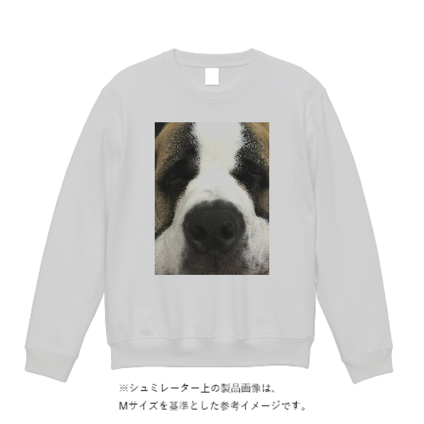 12.7オンス ヘヴィーウェイト クルーネック スウェット（裏パイル）