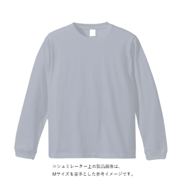 6.0オンス長袖Tシャツ