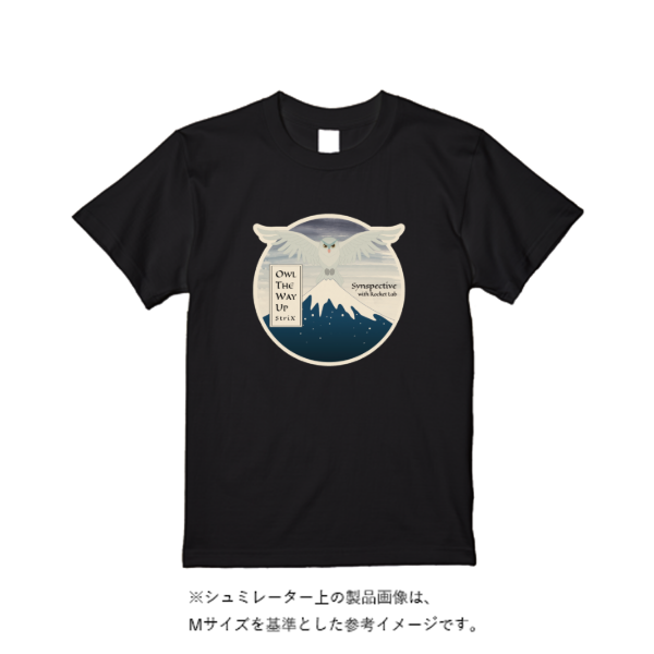 5.6オンス ハイクオリティーＴシャツ