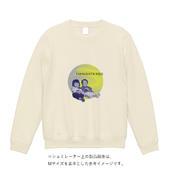 10.0オンス クルーネック スウェット