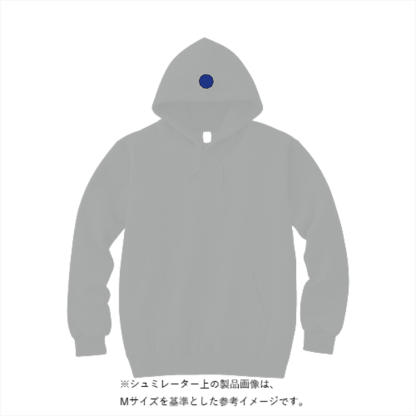 12.4オンス ヘビーウェイトP/Oパーカ