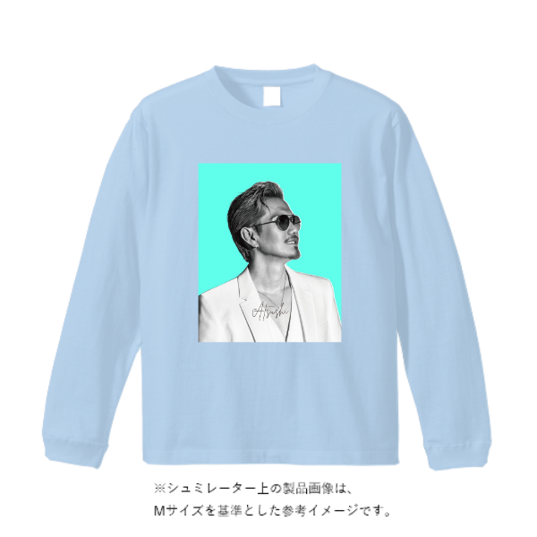 6.2オンス プレミアム ロングスリーブ Tシャツ（2.1インチリブ）