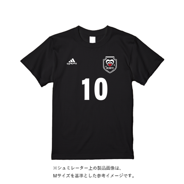 4.4オンス ドライ Ｔシャツ（定番カラー）