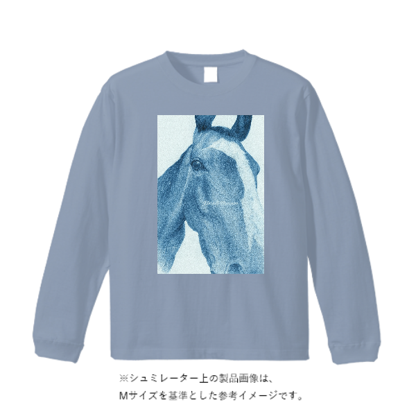 5.6オンス ロングスリーブ Tシャツ（袖リブ有り）