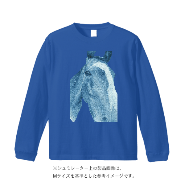 5.6オンス ロングスリーブ Tシャツ（袖リブ有り）