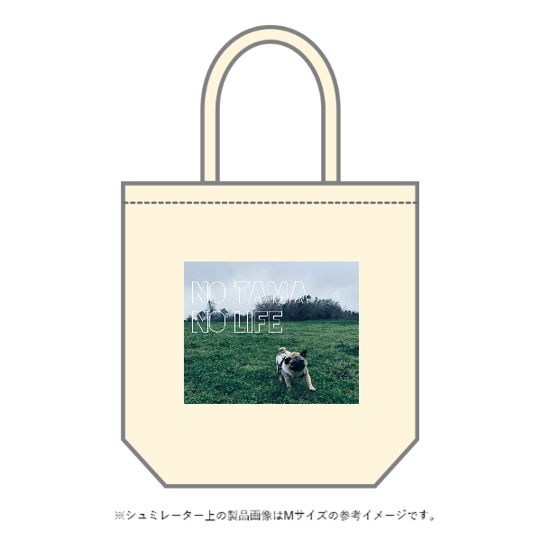 キャンバストート(M～L)