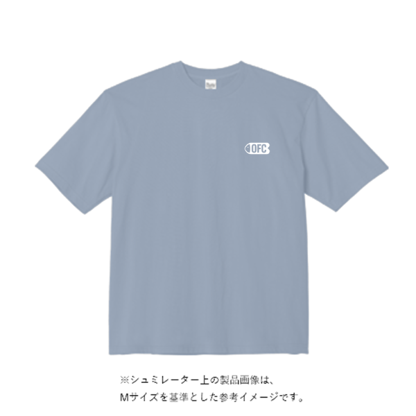 5.6オンス ビッグシルエット Tシャツ