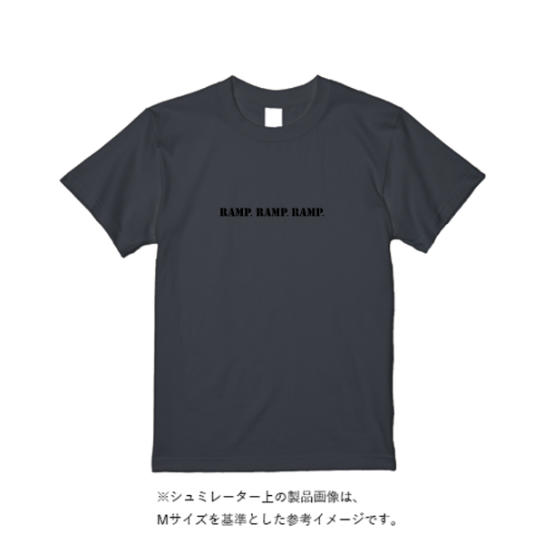 5.6オンス ハイクオリティーＴシャツ