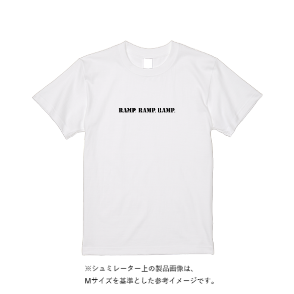 5.6オンス ハイクオリティーＴシャツ
