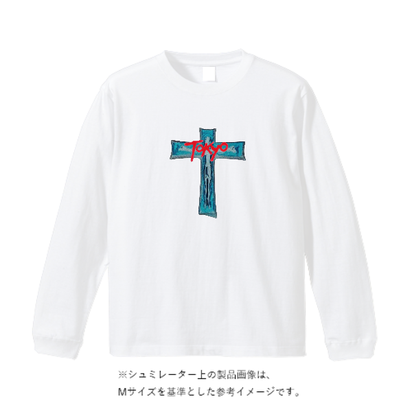 6.0オンス長袖Tシャツ