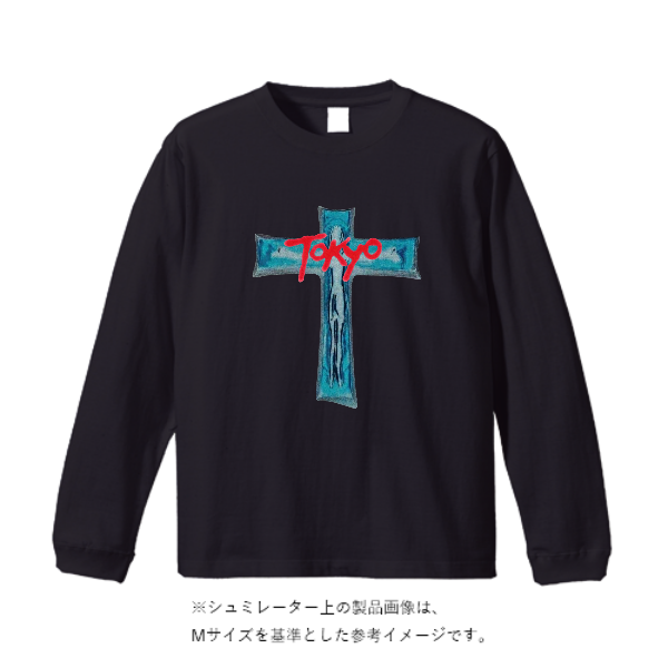 6.0オンス長袖Tシャツ