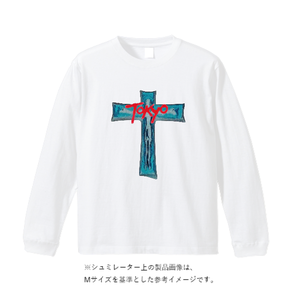 6.0オンス長袖Tシャツ