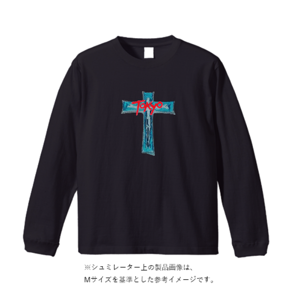 6.0オンス長袖Tシャツ