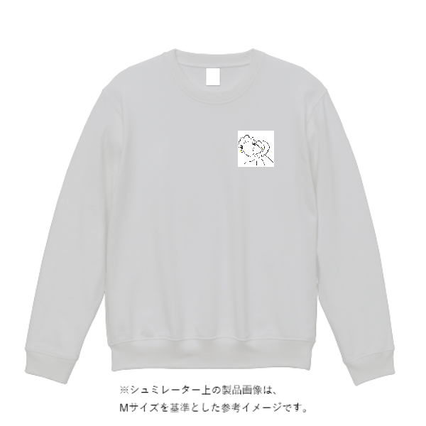8.8オンス オーセンティック パイル クルーネック スウェット（裏パイル）