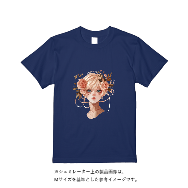 5.6オンス ハイクオリティーＴシャツ