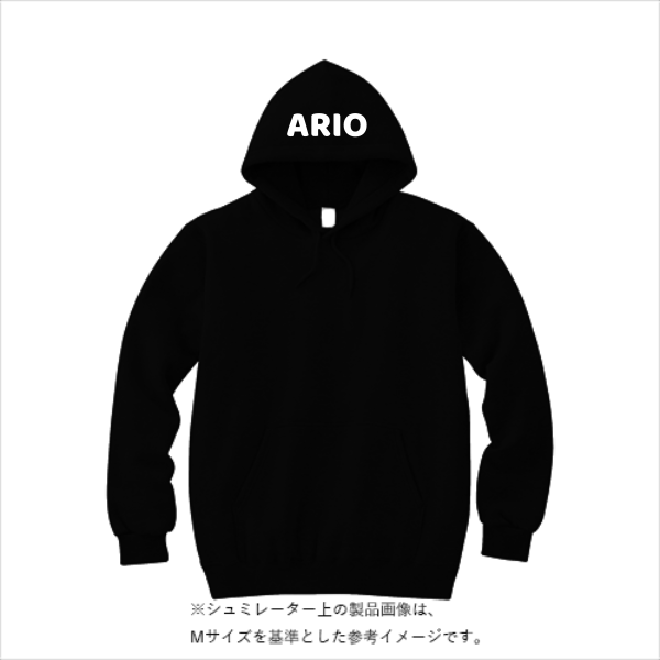 【期間限定10%OFF！】10.0オンス スウェット プルオーバー パーカー
