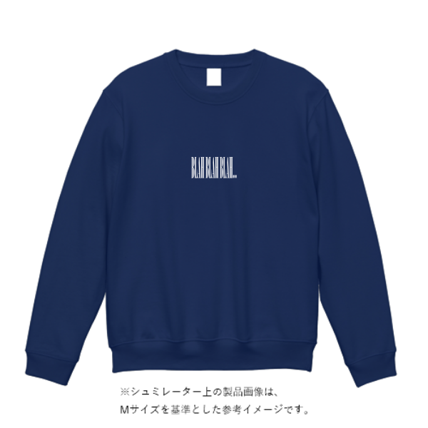 10.0オンス クルーネック スウェット