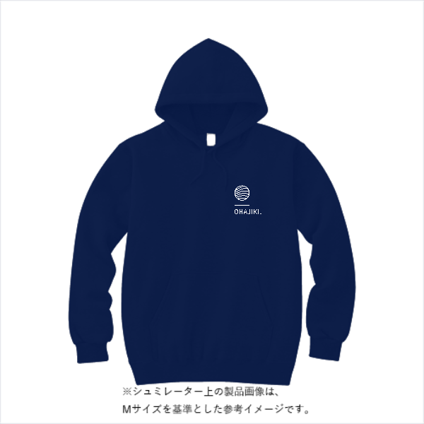 10.0オンス ドライ裏フリースパーカー