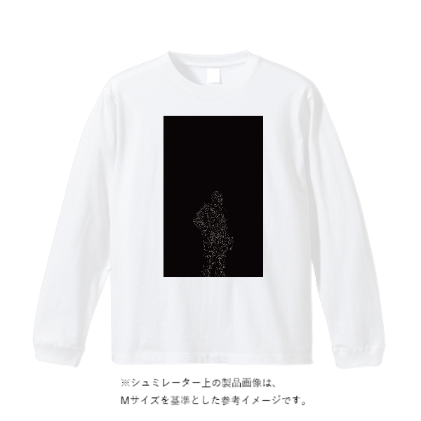 5.6オンス ロングスリーブ Tシャツ（袖リブ有り）