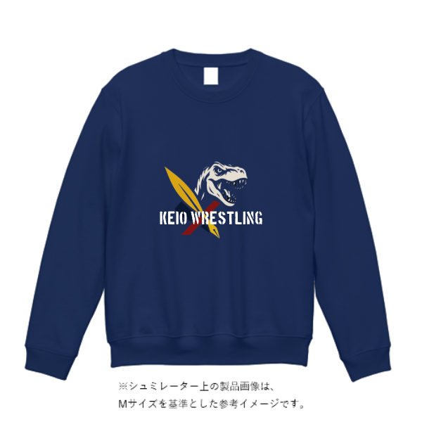 10.0オンス クルーネック スウェット