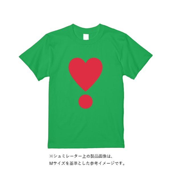 5.6オンス ハイクオリティーＴシャツ