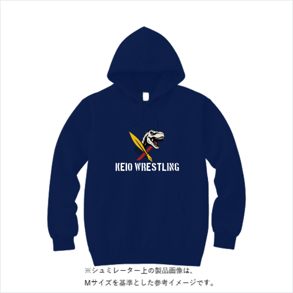 10.0オンス スウェット プルオーバー パーカ