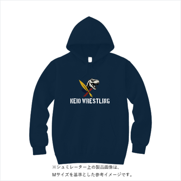 10.0オンス レギュラーパーカー