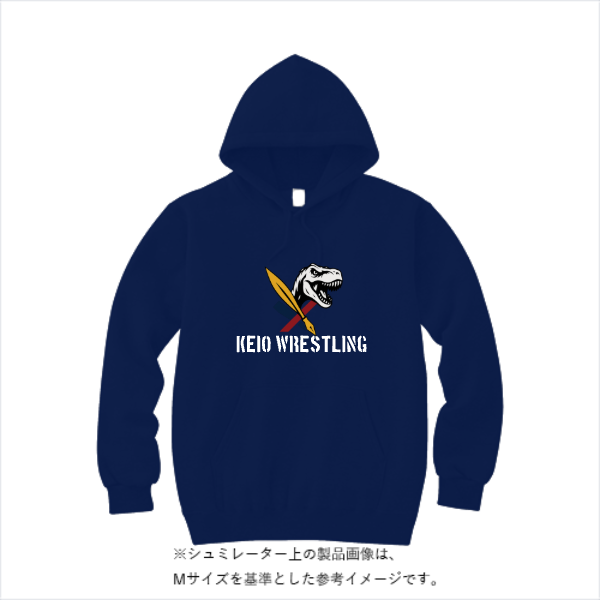 10.0オンス スウェット プルオーバー パーカ