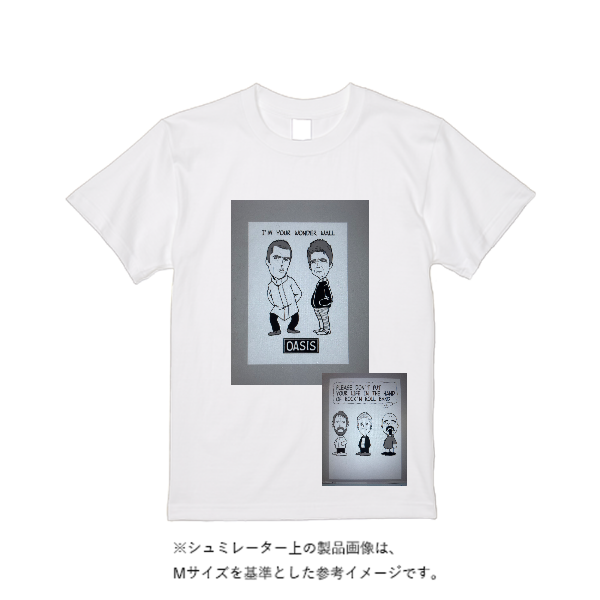 5.6オンス ハイクオリティーＴシャツ