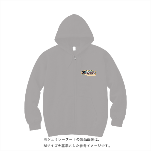 【期間限定10%OFF！】10.0オンス T/C スウェット フルジップ パーカー