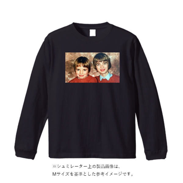 6.0オンス長袖Tシャツ