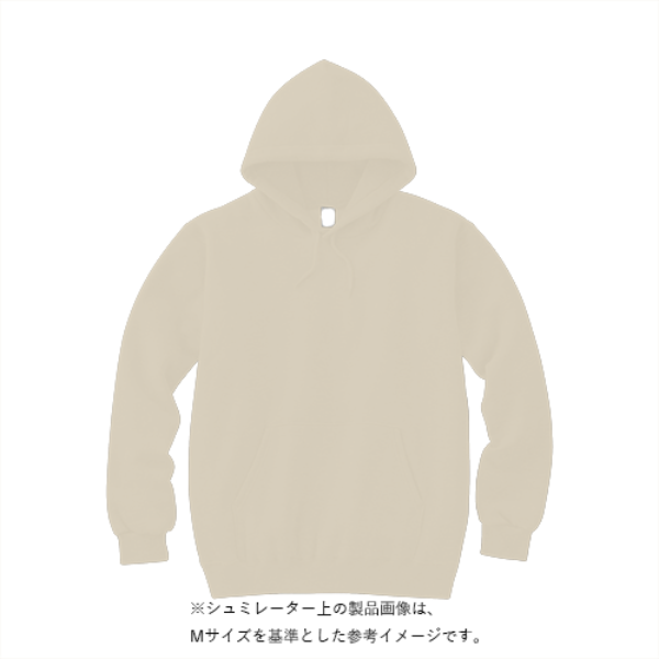 12.0オンス ヘヴィーウェイト スウェット プルオーバー パーカ