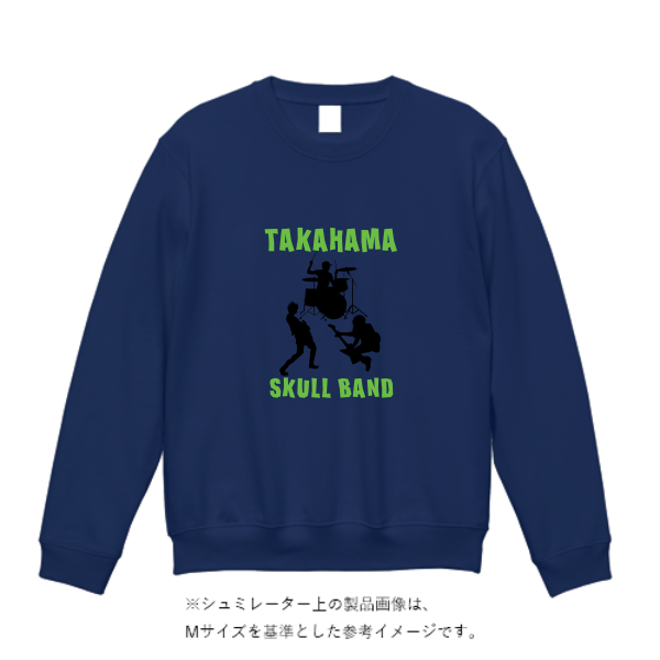 10.0オンス クルーネック スウェット