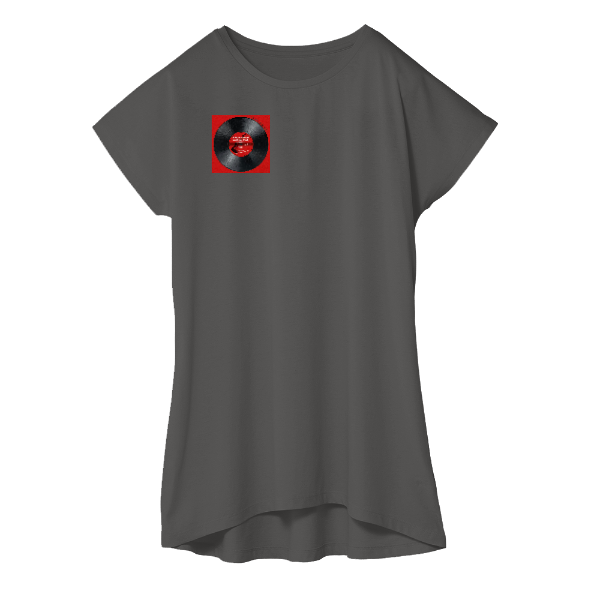 4.3オンス ウィメンズ ドルマンワンピース