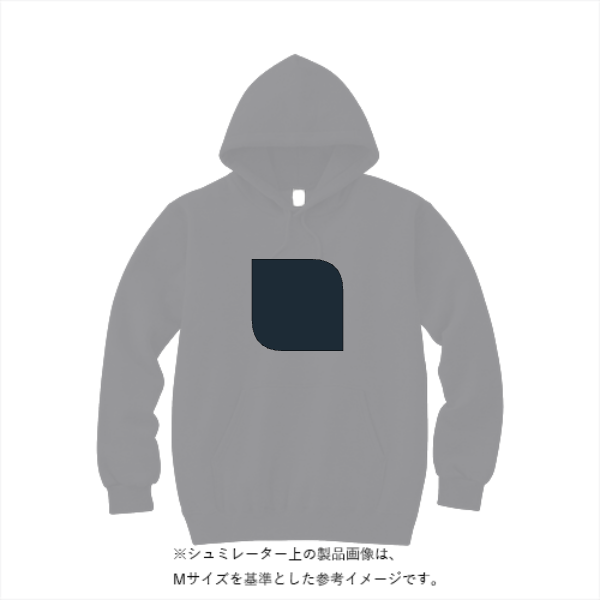 12.7オンス ヘヴィーウェイト スウェット プルオーバー パーカ（裏パイル）