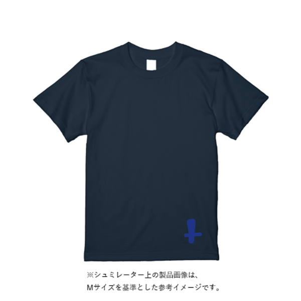 5.6オンス ハイクオリティーＴシャツ