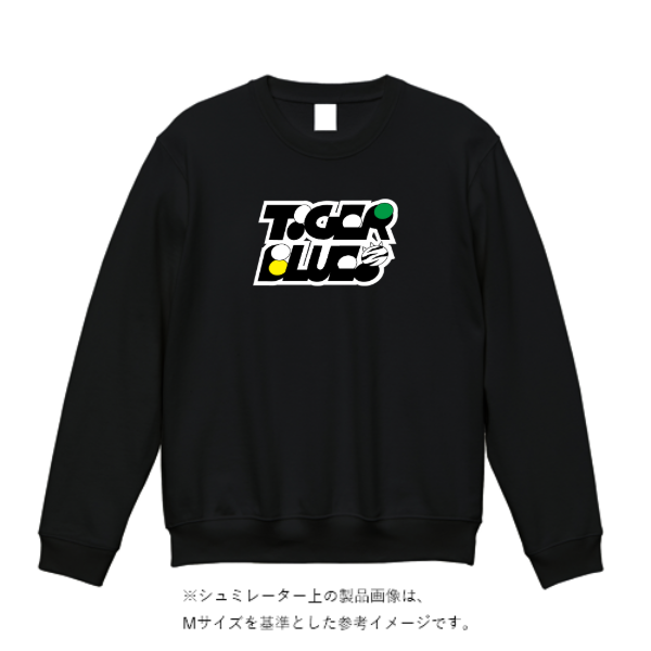 10.0オンス クルーネック スウェット