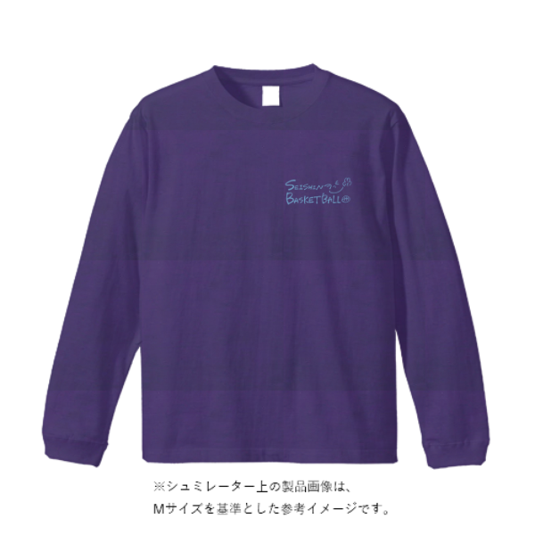 4.4オンス ドライロングスリーブ Tシャツ