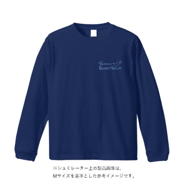 4.4オンス ドライロングスリーブ Tシャツ