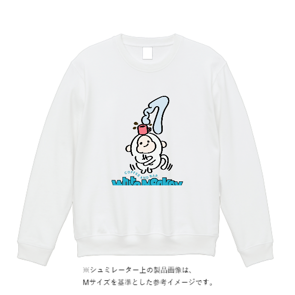 10.0オンス クルーネック スウェット