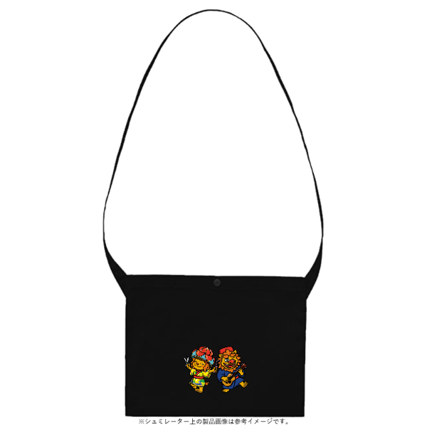 8.3オンス レギュラー キャンバス サコッシュ