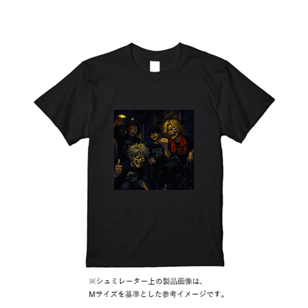 5.6オンス ハイクオリティーＴシャツ