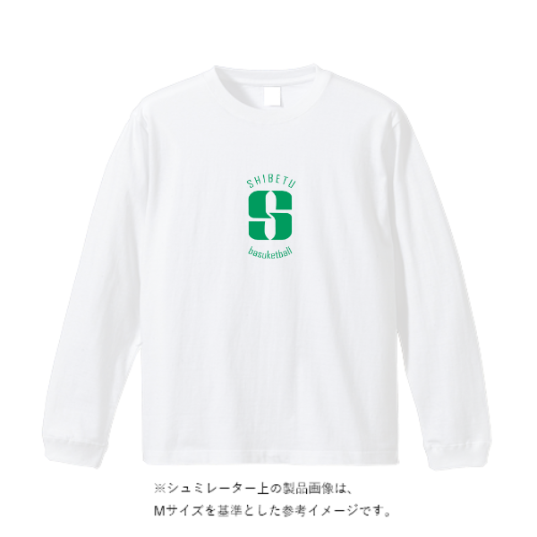4.4オンス ドライロングスリーブ Tシャツ
