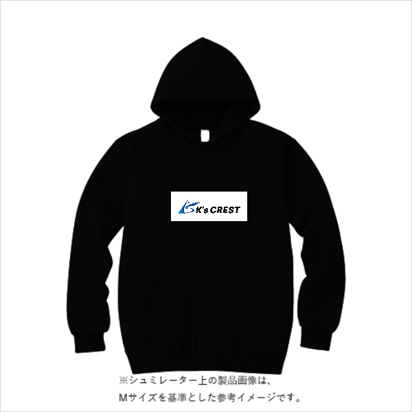 10.0オンス T/C スウェット プルオーバー パーカ（裏起毛）