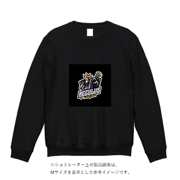 10.0オンス クルーネック スウェット